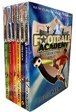 FOOTBALL ACADEMY COLLECTION 6 BOOKS SET