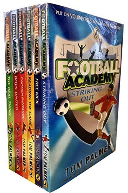FOOTBALL ACADEMY COLLECTION 6 BOOKS SET