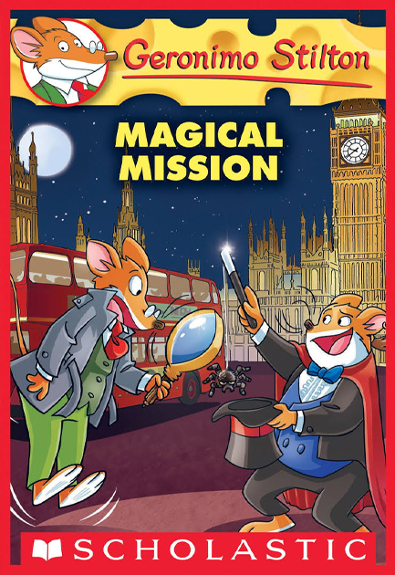 GERONIMO STILTON-MAGICAL MISSION