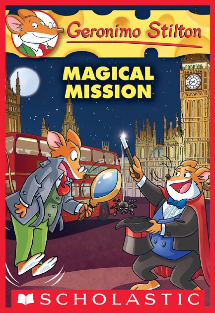 GERONIMO STILTON-MAGICAL MISSION