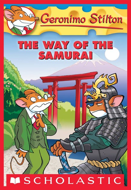 GERONIMO STILTON-THE WAY OF THE SAMURAI