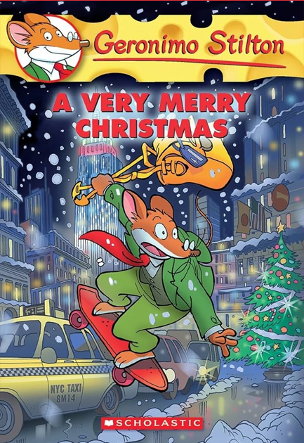 GERONIMO STILTON-A VERY MERRY CHRISTMAS