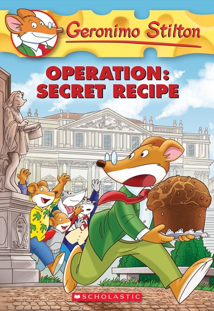 GERONIMO STILTON-OPERATION SECRET RECIPE