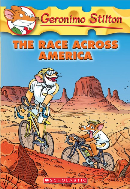 GERONIMO STILTON-THE RACE ACROSS AMERICA