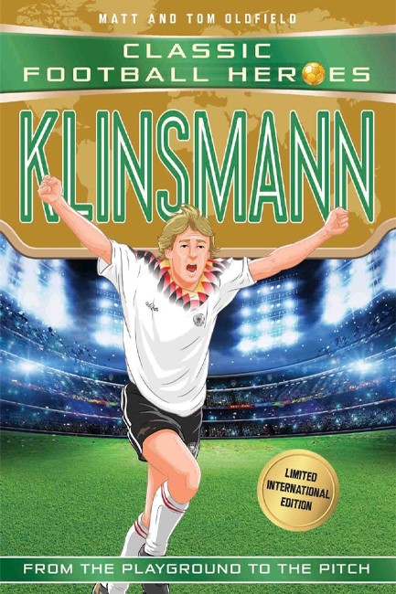 CLASSIC FOOTBALL HEROES-KLINSMAN