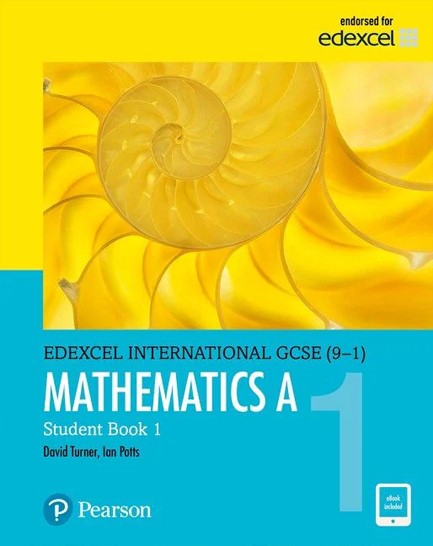 PEARSON EDEXCEL INTERNATIONAL GCSE MATHEMATICS B STUDENT BOOK
