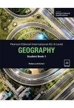 PEARSON EDEXCEL INTERNATIONAL AS-LEVEL GEOGRAPHY STUDENT BOOK W/CODE