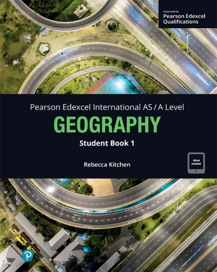 PEARSON EDEXCEL INTERNATIONAL AS-LEVEL GEOGRAPHY STUDENT BOOK W/CODE