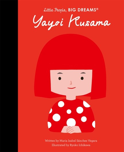 LITTLE PEOPLE BIG DREAMS-YAYOI KUSAMA HB