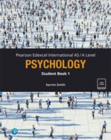 PEARSON EDEXCEL INTERNATIONAL AS-LEVEL PSYCHOLOGY STUDENT BOOK W/CODE