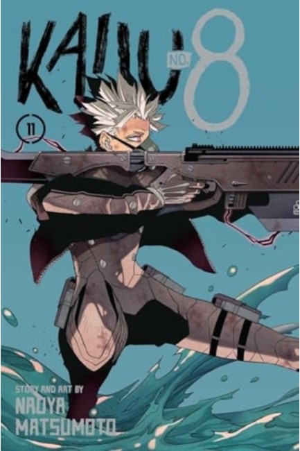 KAIJU NO 8 VOL.11