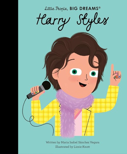 LITTLE PEOPLE BIG DREAMS-HARRY STYLES HB
