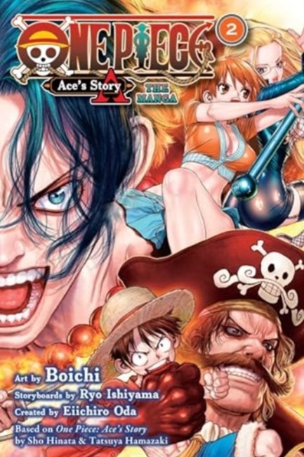ONE PIECE: ACE'S STORY—THE MANGA, VOL. 2 