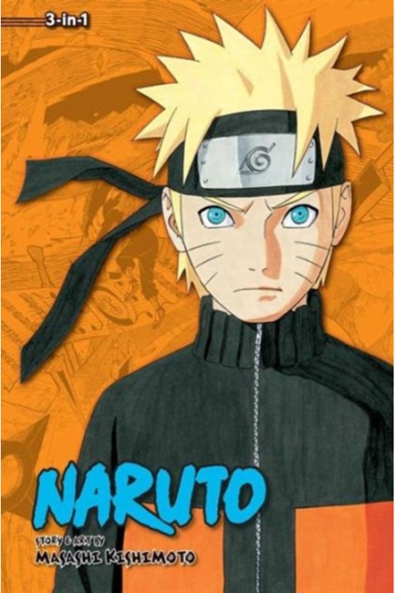 NARUTO 3 IN 1 VOL.15 PB