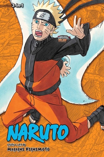 NARUTO 3 IN 1 VOL.19 PB