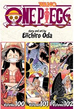 ONE PIECE 3 IN 1 100-101-102