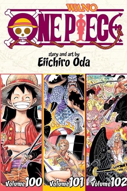 ONE PIECE 3 IN 1 100-101-102