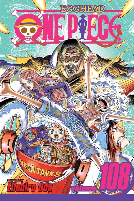 ONE PIECE VOL.108