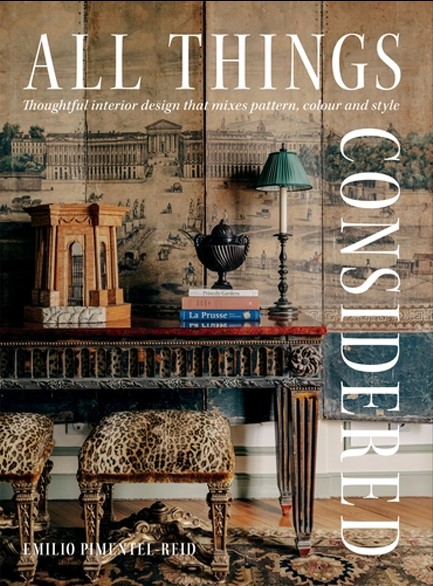 ALL THINGS CONSIDERED : THOUGHTFUL INTERIOR DESIGN THAT MIXES PATTERN, COLOUR AND STYLE