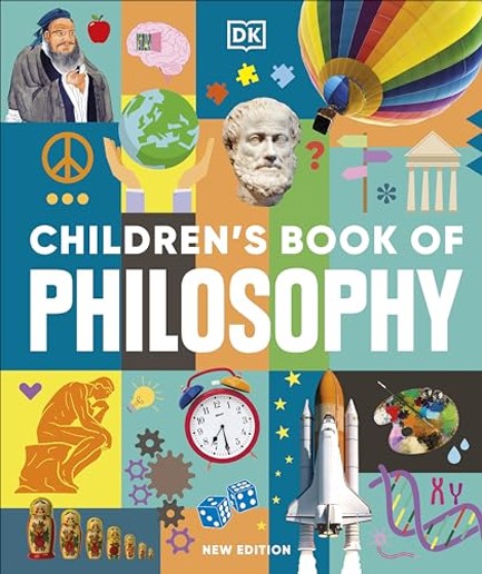 CHILDREN'S BOOK OF PHILOSOPHY HB