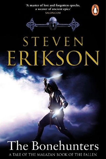 THE MALAZAN BOOK OF THE FALLEN 6-THE BONEHUNTERS