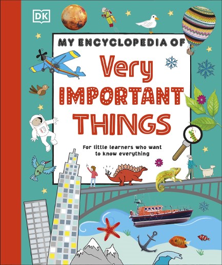 MY ENCYCLOPEDIA OF VERY IMPORTANT THINGS HB