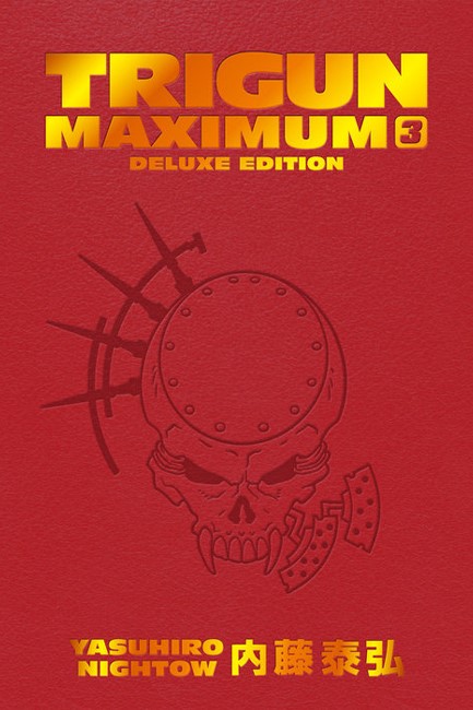 TRIGUN MAXIMUM DELUXE EDITION VOL.3