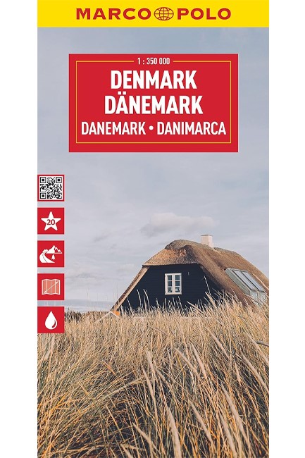 ΔΑΝΙΑ/DENMARK 1:350000