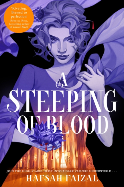A STEEPING OF BLOOD