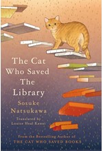 THE CAT WHO SAVED THE LIBRARY