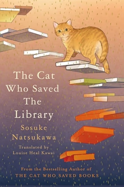 THE CAT WHO SAVED THE LIBRARY