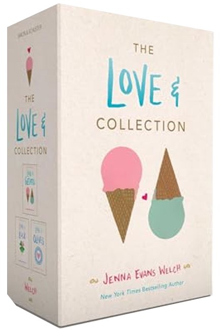 THE LOVE & COLLECTION (BOXED SET): LOVE AND GELATO, LOVE AND LUCK, LOVE AND OLIVES