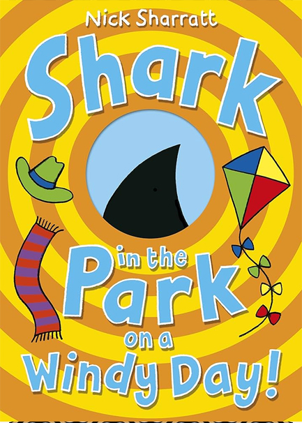 SHARK IN THE PARK ON A WINDY DAY!