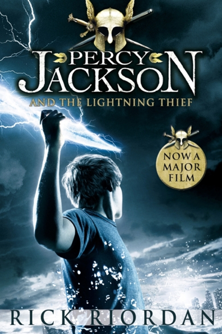 PERCY JACKSON AND THE LIGHTNING THIEF - FILM TIE-IN