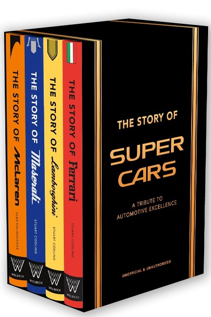 THE STORY OF SUPERCARS
