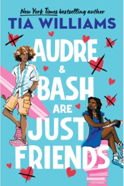 AUDRE AND BASH ARE JUST FRIENDS