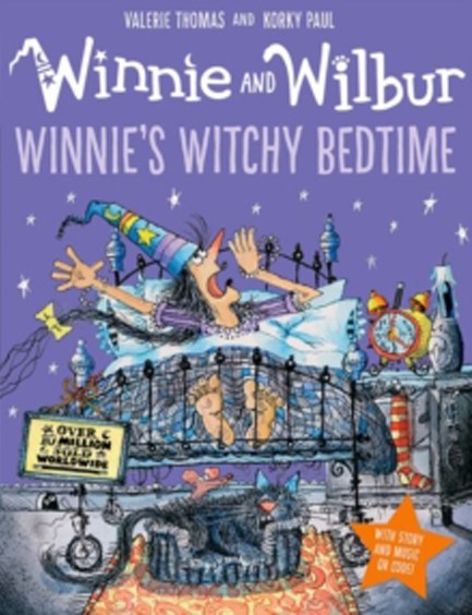 WINNIE & WILBUR: WINNIE'S WITCHY BEDTIME PB & AUDIO