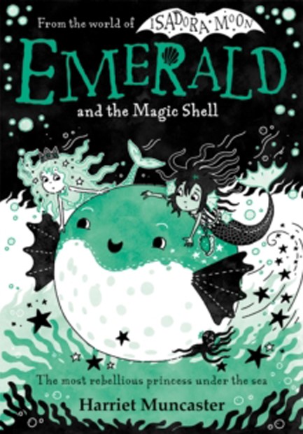 EMERALD AND THE MAGIC SHELL