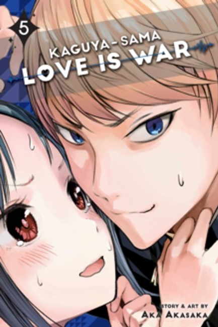 KAGUYA-SAMA: LOVE IS WAR 5