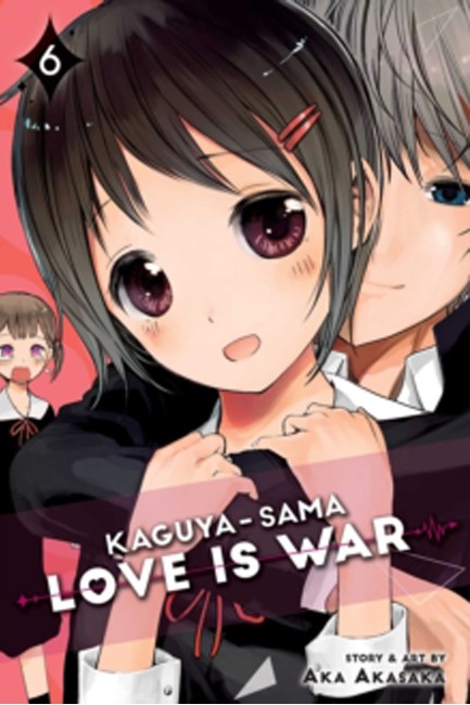 KAGUYA-SAMA: LOVE IS WAR 6