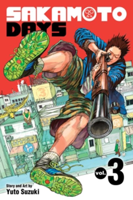 SAKAMOTO DAYS 3