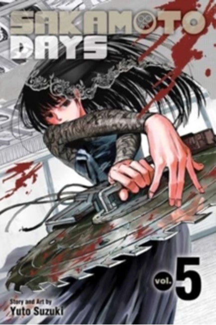 SAKAMOTO DAYS 5