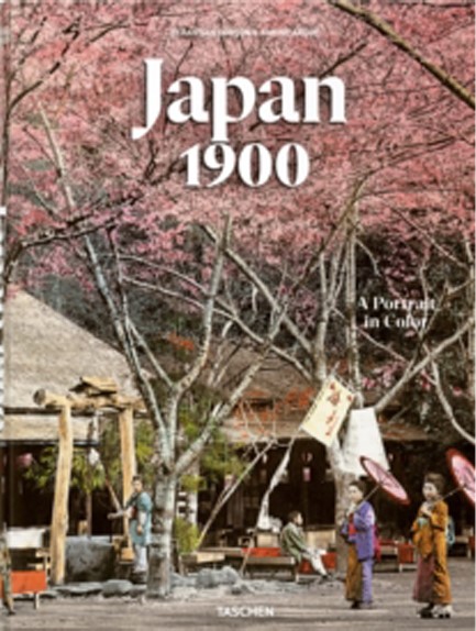 JAPAN 1900. A PORTRAIT IN COLOR