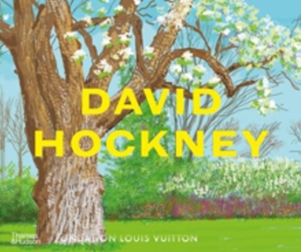 DAVID HOCKNEY : THE BOOK THAT ACCOMPANIES THE DAVID HOCKNEY 25 EXHIBITION AT THE FONDATION LOUIS VUI