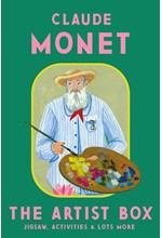 THE ARTIST BOX-CLAUDE MONET