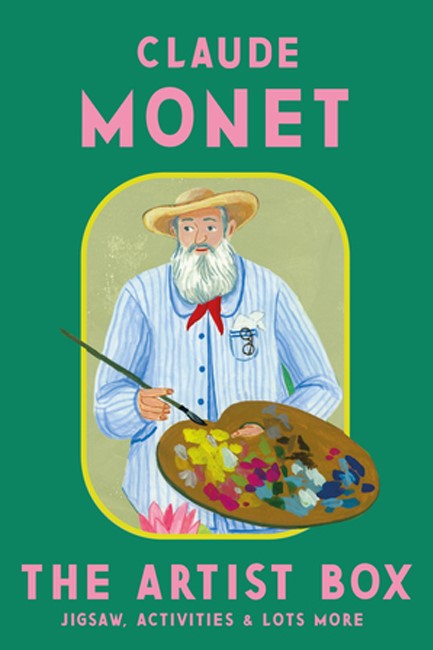 THE ARTIST BOX-CLAUDE MONET