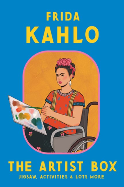 THE ARTIST BOX-FRIDA KAHLO