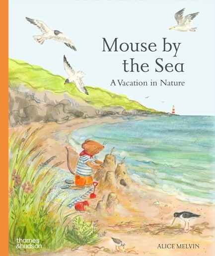 MOUSE BY THE SEA