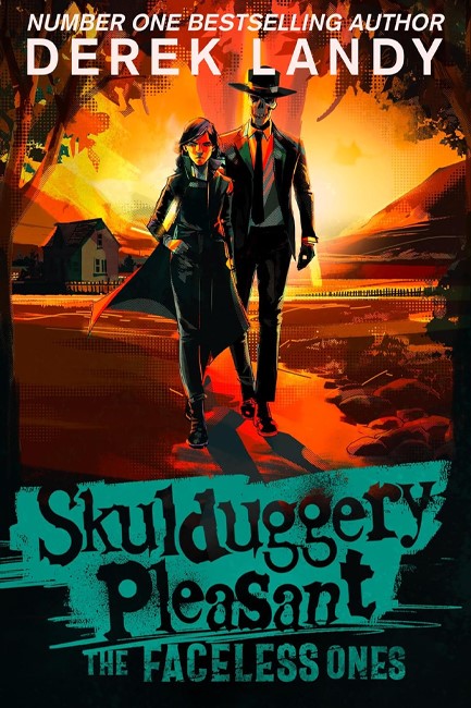 SKULDUGGERY PLEASANT 3-THE FACELESS ONES PB