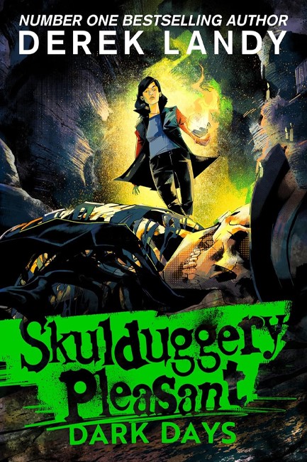 SKULDUGGERY PLEASANT 4-DARK DAYS PB